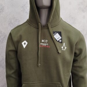 Moletom MCD 3 cabos, Assassin's Creed