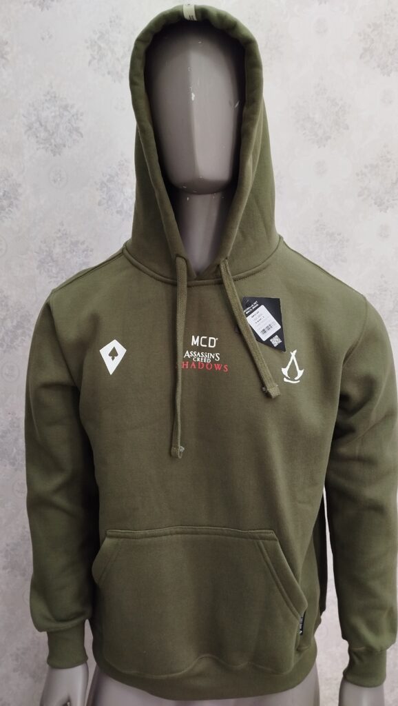 Moletom MCD 3 cabos, Assassin's Creed